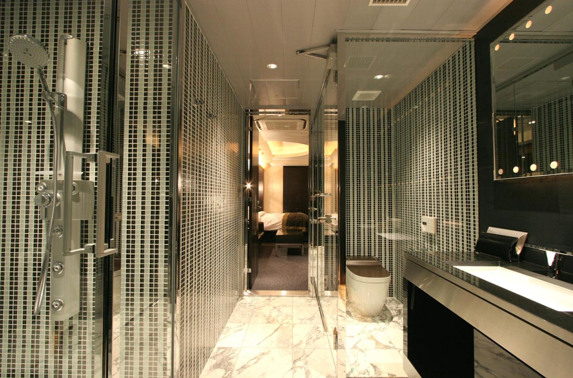 Hotel The Glanz Präfektur Tokio Exterior foto